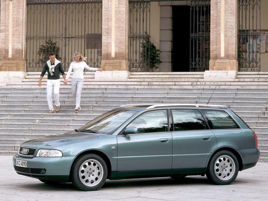  Audi A4 2.8 Quattro Avant (B5,8D) 1997 года  (WW) (фото 3 из 7)